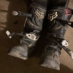 Youth Girls Motocross Boots 