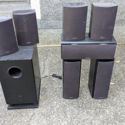 Onkyo Home Theater Speakers 