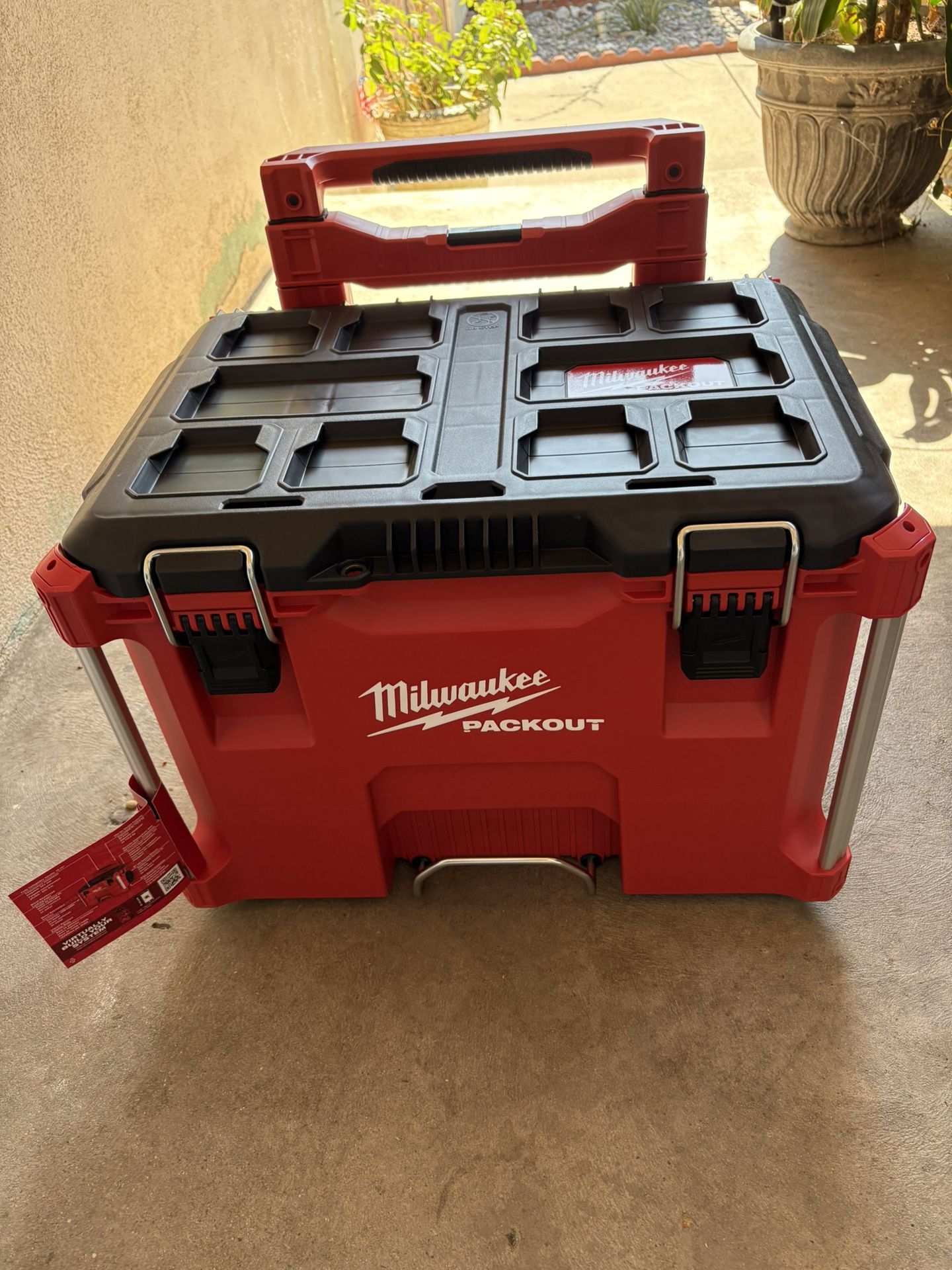 Milwaukee Packout Rolling Tool Box