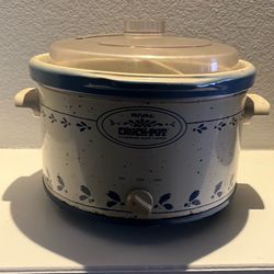 Stoneware Slow Cooker