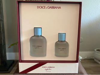 Dolce & Gabbana Men’s Light Blue Set