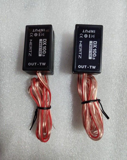Hertz Deici DX100.3 6dB/Octave Passive Tweeter Crossovers (Pair)