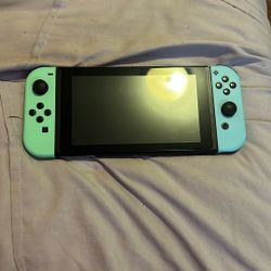 Nintendo Switch: Animal crossing new horizons 