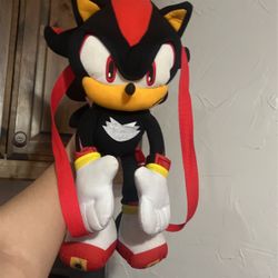 Shadow Backpack Plushie 