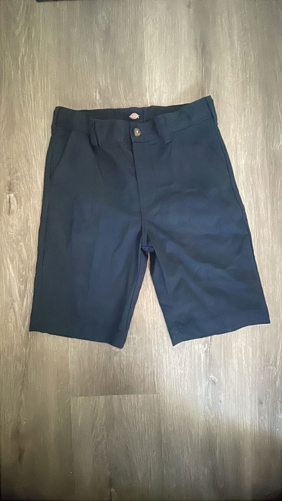 KIDS DICKIES NAVY BLUE UNIFORM SHORTS