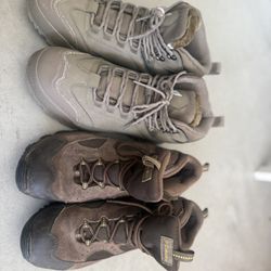 Columbia Outdoor Shoes 9.5 size Menu