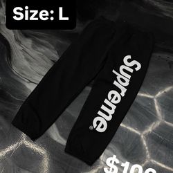 Supreme sweats