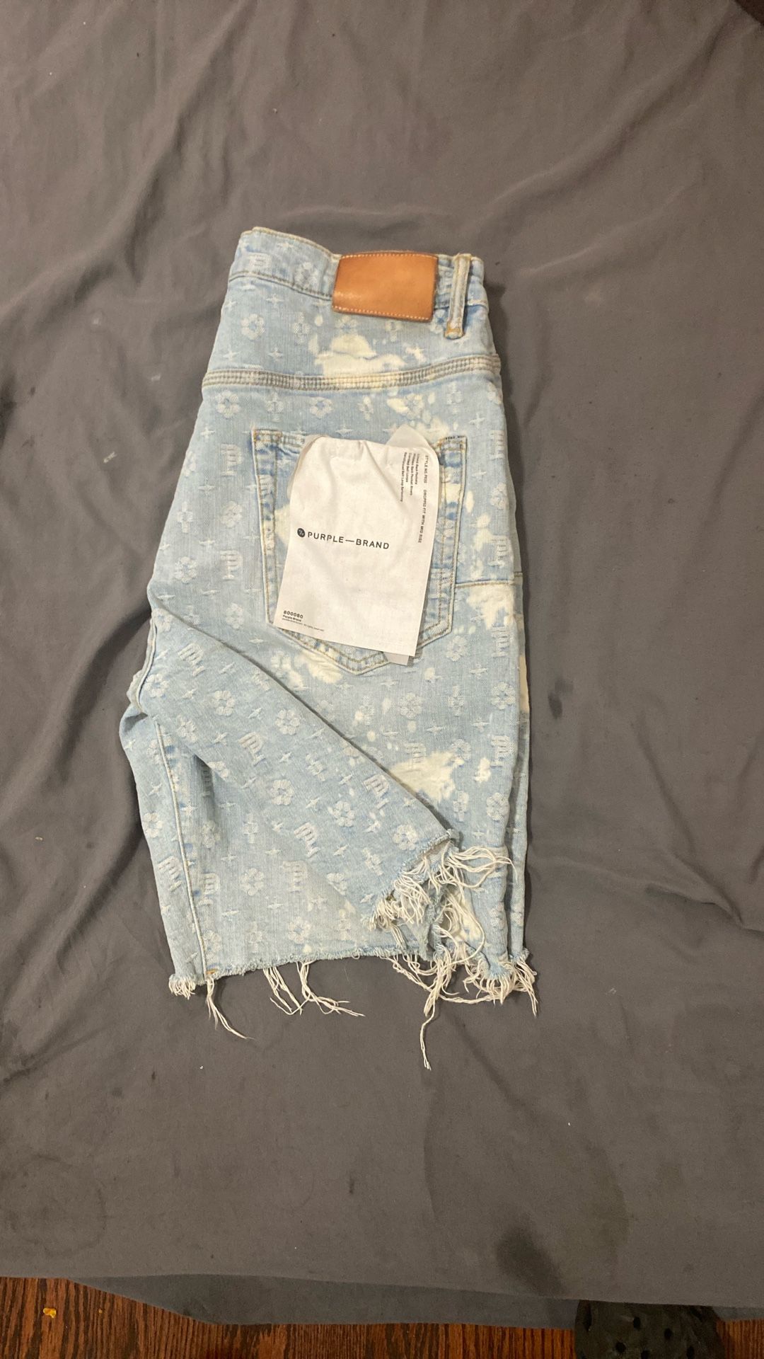 Purple Shorts SIZE 32