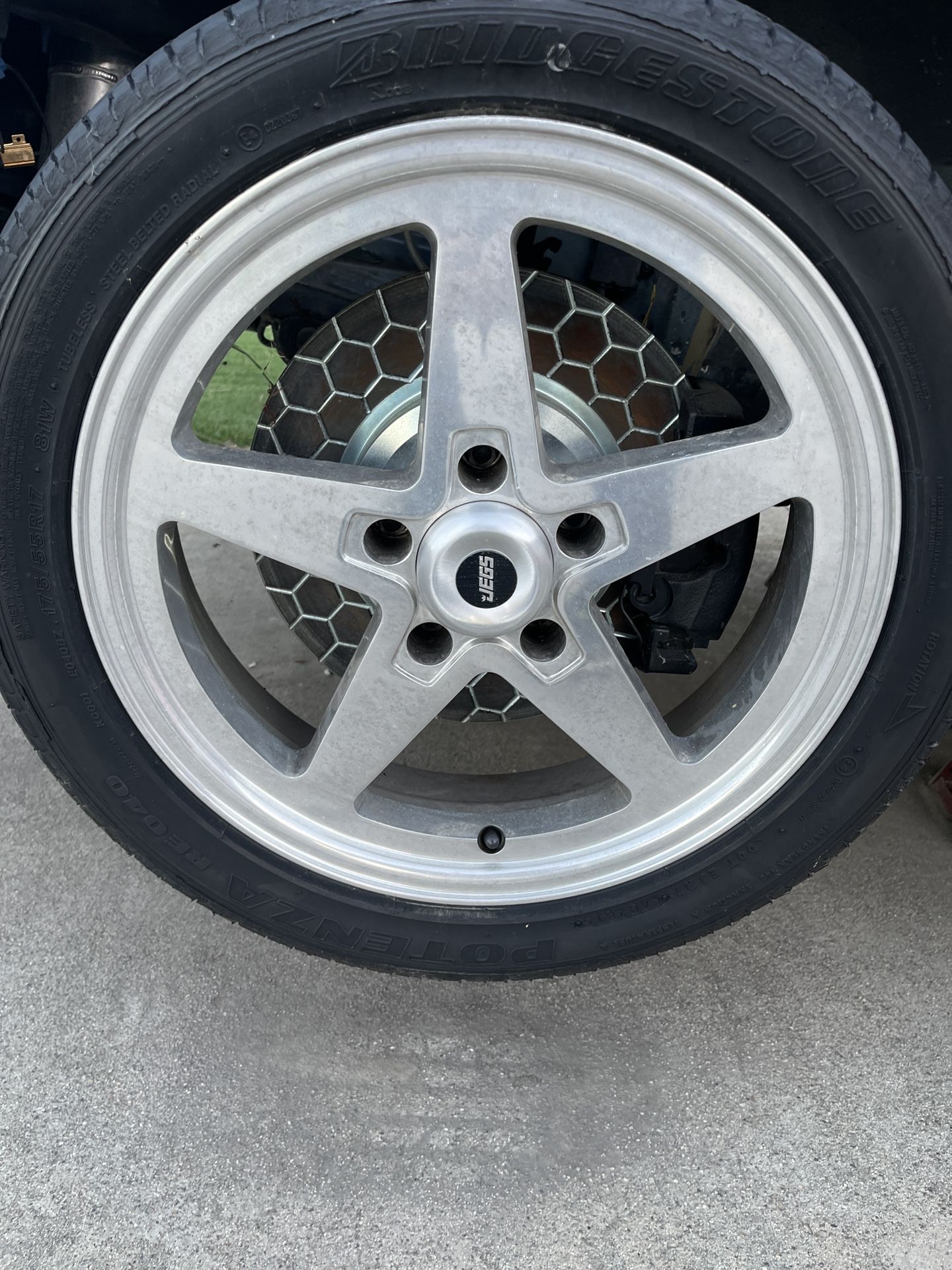 JEG WHEELS BMW E36 5x120