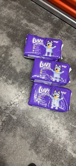 newborn luv diapers
