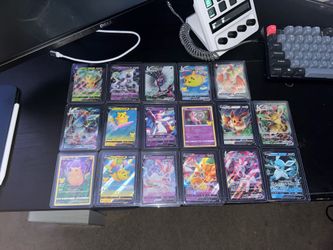 Eevee evolutions card lot!