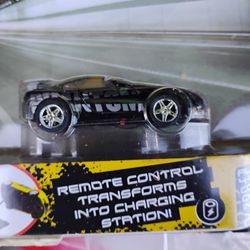 Seen On TV Pocket RC Racer Black Car