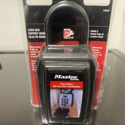 Master Lockbox 