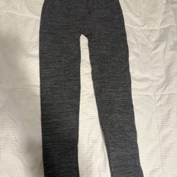 Grey Fleece Full Length Leggings Women’s XS/S NWOT Wallflower