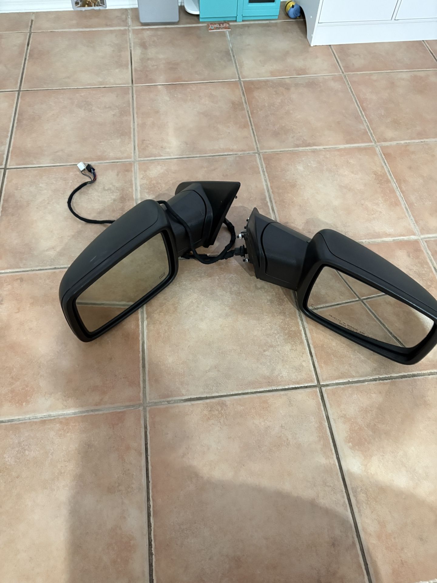 2019-2020 dodge ram mirrors