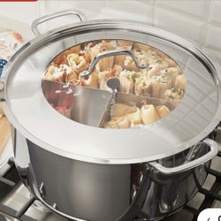 Hermosa Olla Tamalera De 32 
