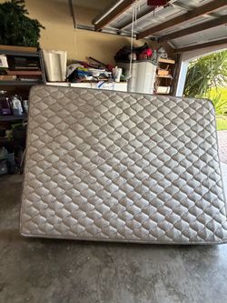 Box spring and mattress free
