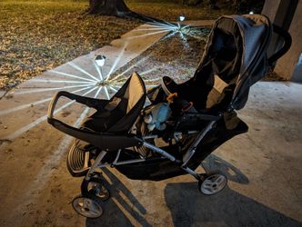 Graco Duo Glider Double Stroller $100