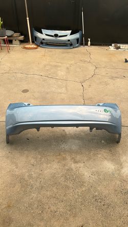 2014 Prius plug in rear bumper cover