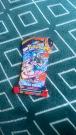 Pokemon chaos rising pack