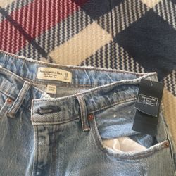 Jeans Abercrombie & Fitch
