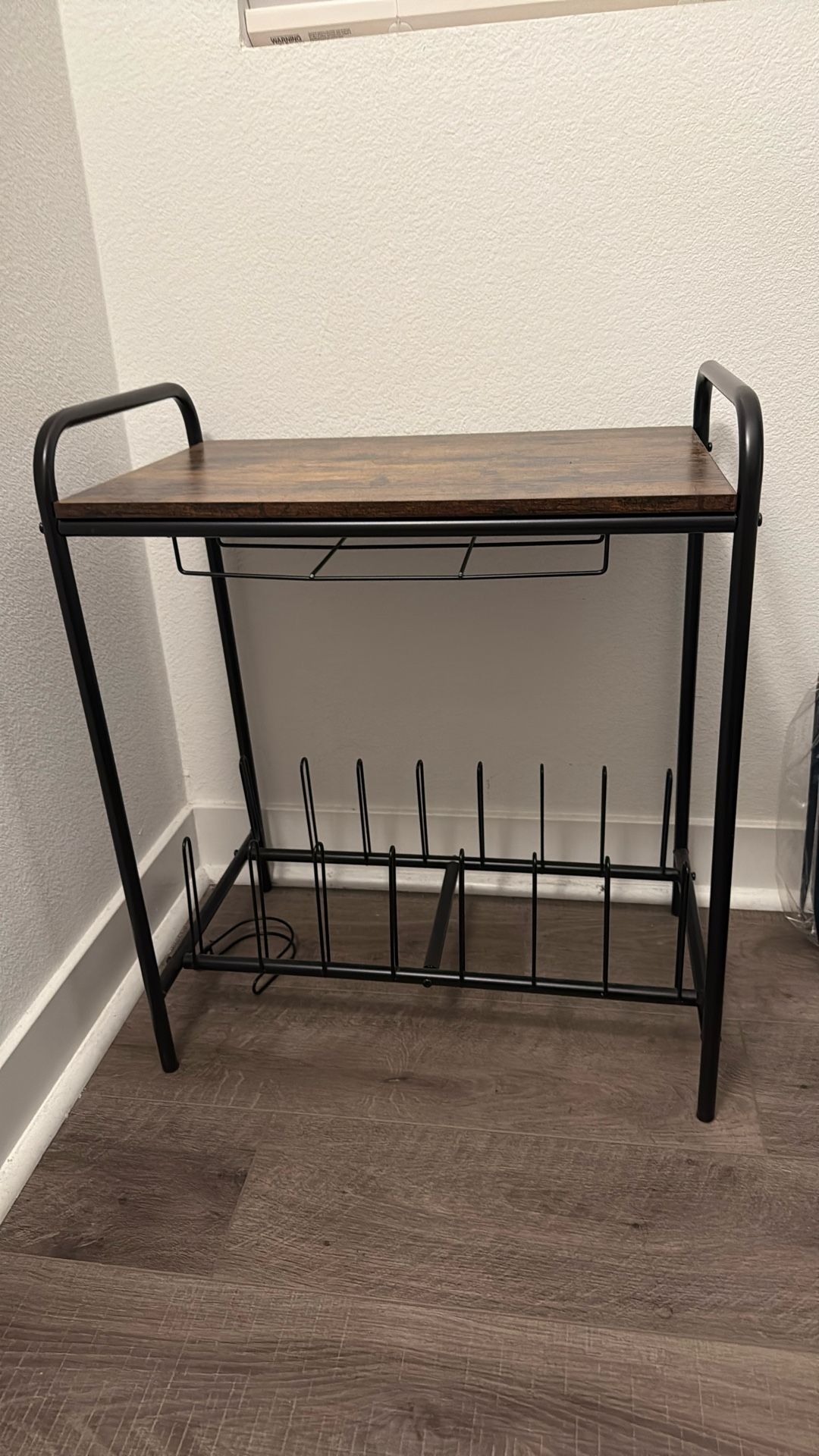 Record Player Stand