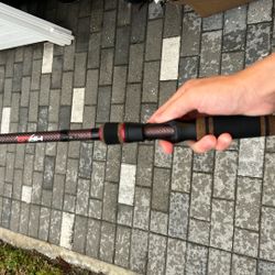 Fishing Bait Casting Rod Halo Hfx  7 6 Heavy 