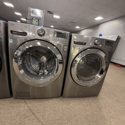 🔥LG GAS WASHER & DRYER SET 🔥