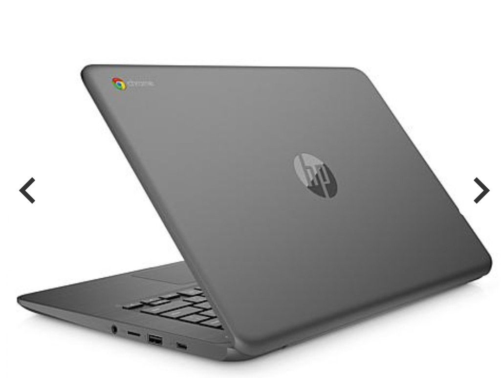 HP Chromebook 14" AMD A4 32GB Touchscreen Laptop