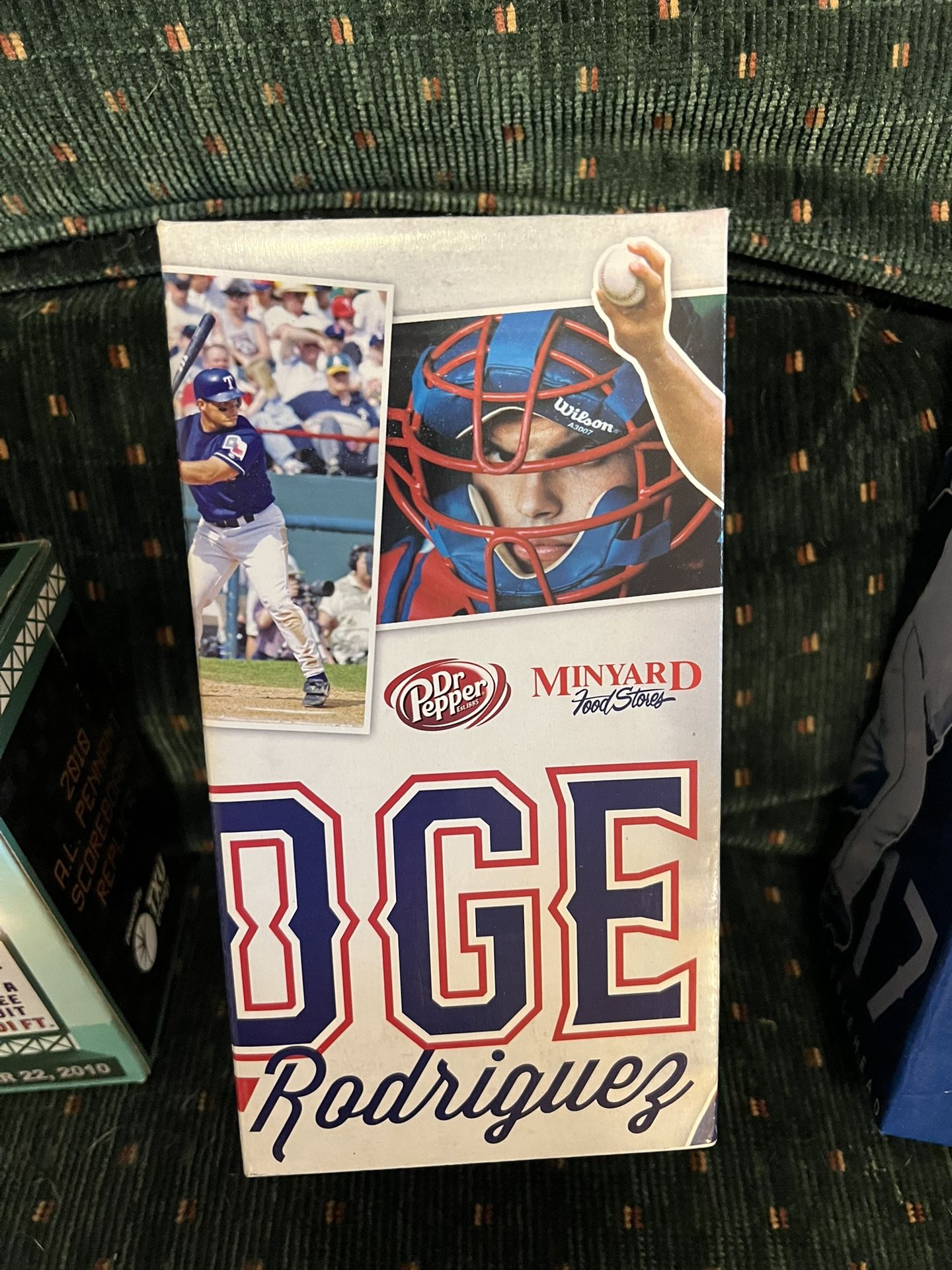 Texas Rangers Pudge Rodriguez Bobblehead