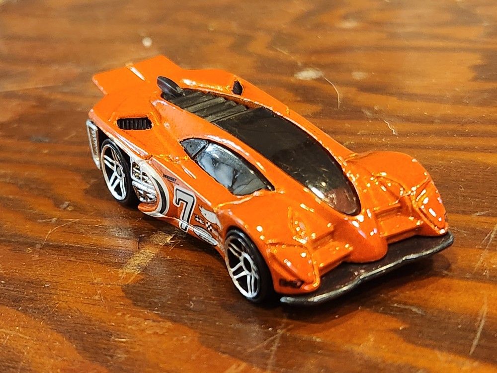 Hot Wheels Side Draft