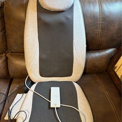 Sharper Image back massager.