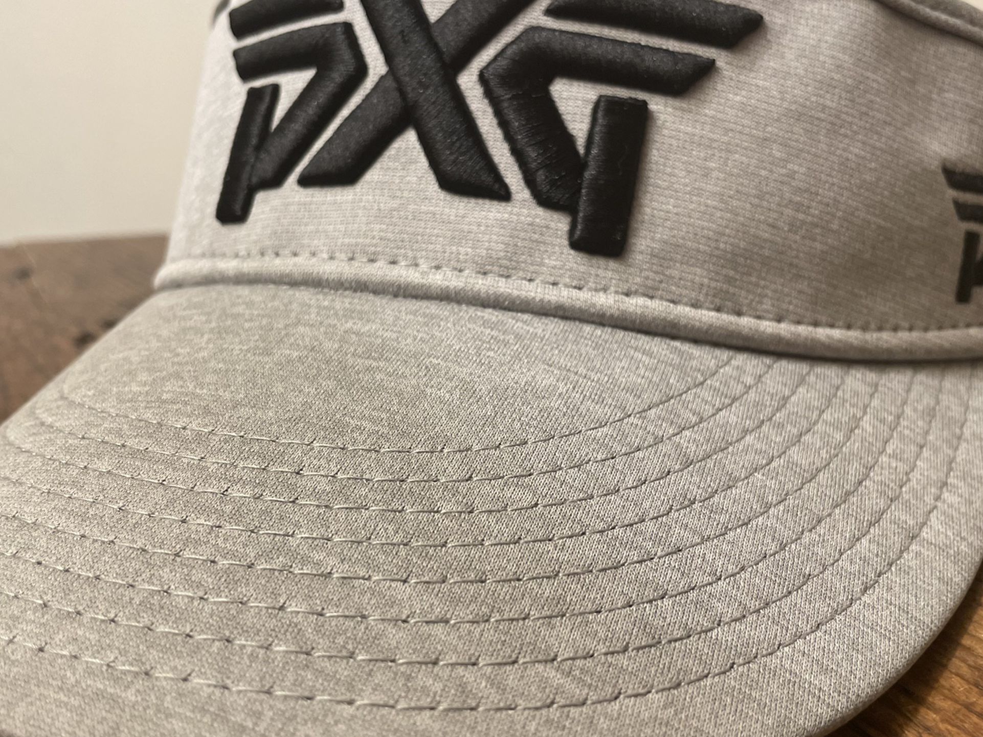 New Era PXG PERFORMANCE LINE TOUR VISOR- Grey Awesome Visor! Worn Once! It was only worn one time and is in terrific shape. Will sell fast! Ships out