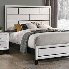Queen Size Platform Bed With Orthopedic Mattress 