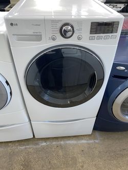 LG dryer gas we delivery