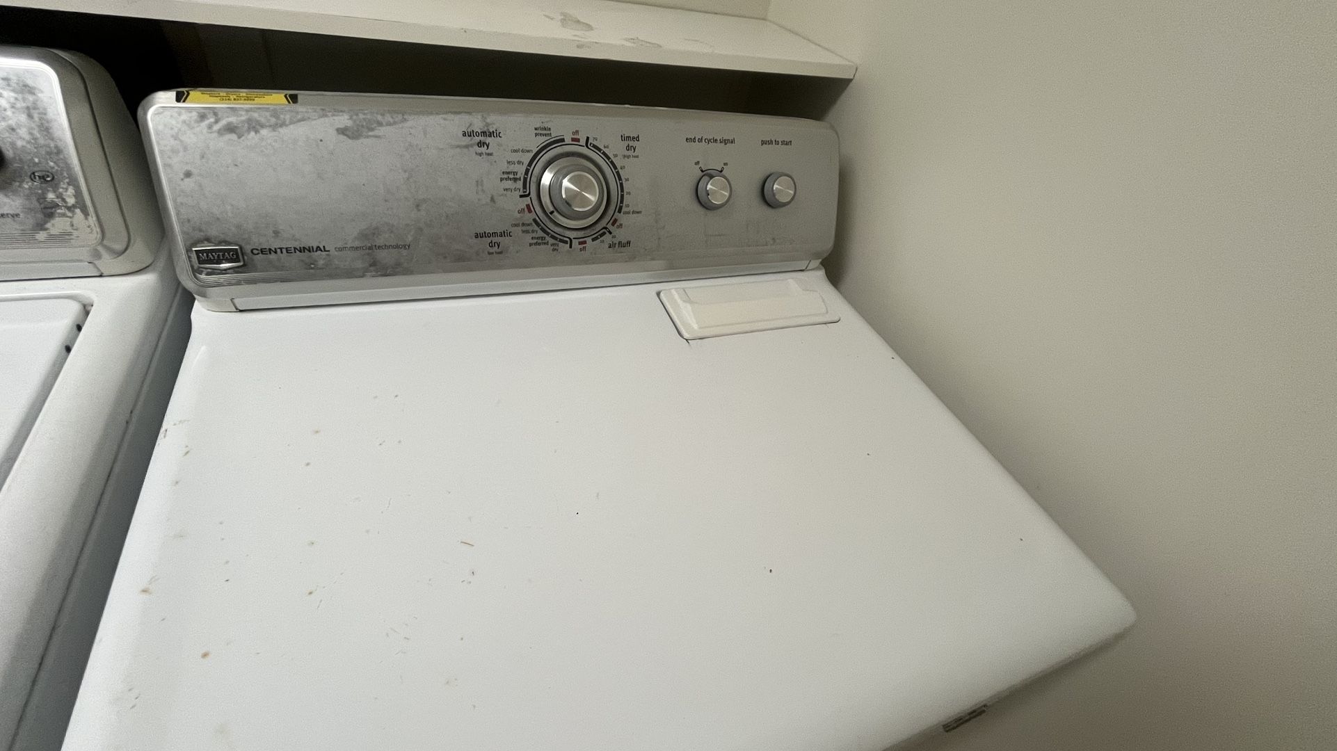Washer And Dryer