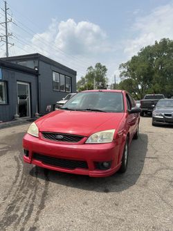 2007 Ford Focus ZX4