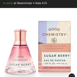Good Chemistry Berry Perfume