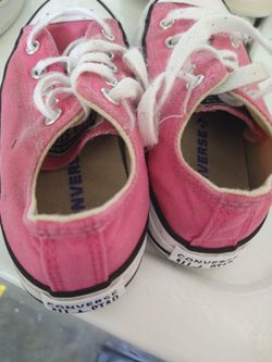 Pink Converse Size Kids 12