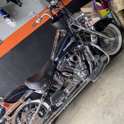 06 Harley  Davidson softail  16k Miles