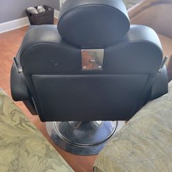 Collins Commander Barber Chairs 