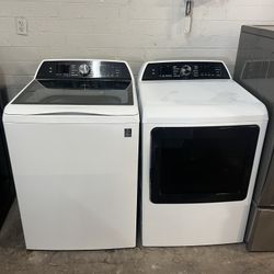 🧺✨ GE Top Load Washer & Dryer Set ✨🧺