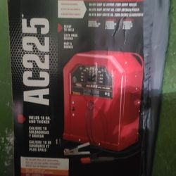 Lincoln AC 225 arc welder
