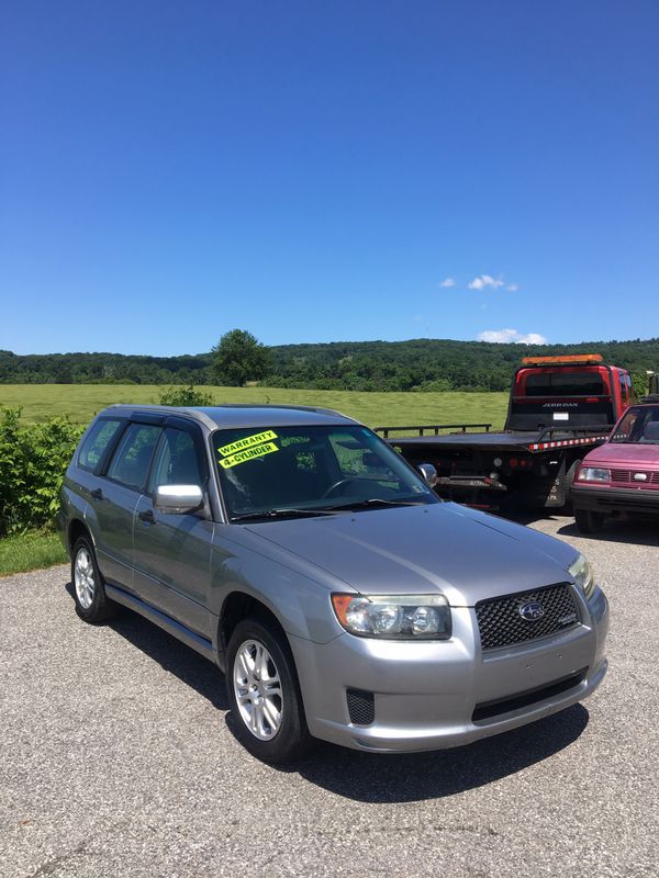 2008 Subaru Forester 2.5X Sport for Sale in York, PA OfferUp