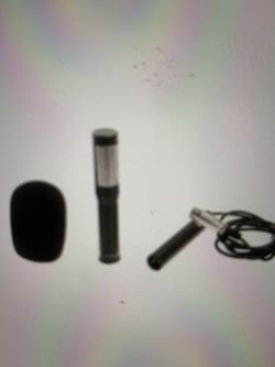 Studio microphone set