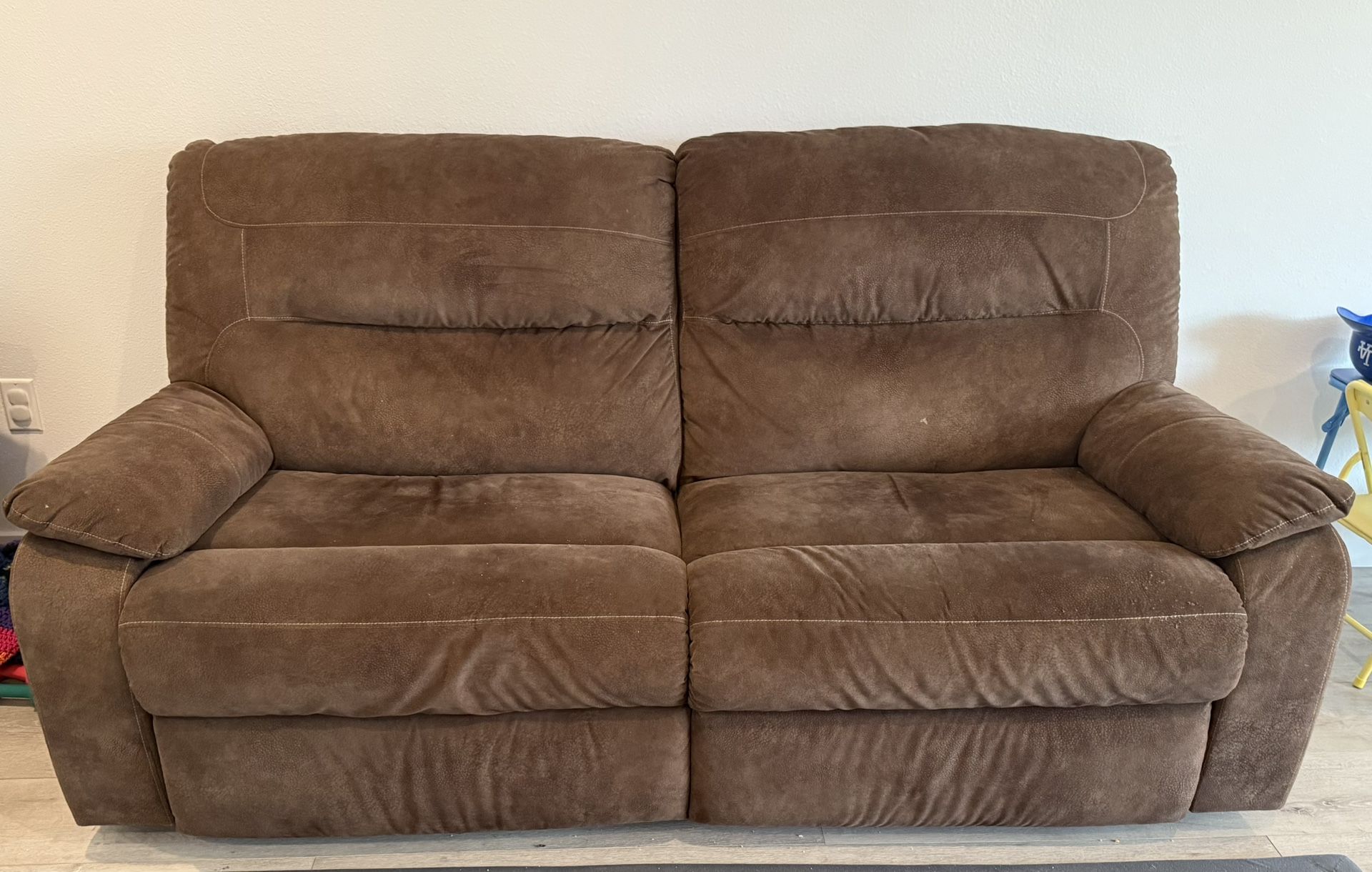 Reclining Loveseat Couch