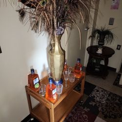 One little bar table