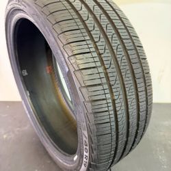 V848  225 40 19 93H  Pirelli Cinturato P7  Run Flat  One Used Tire 80% Life 