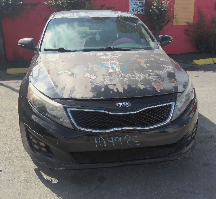KIA OPTIMA 2014 PARTS ONLY