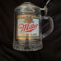 Miller High Life Stein